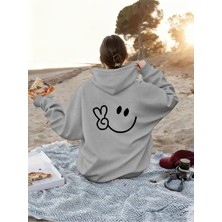 LAYORA Tek Parça Y2K Tarzı Kadın Sonbahar Uzun Kollu Kapüşonlu Sweatshirt