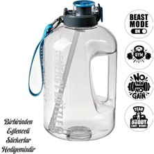 PremiumPort 2.5l Sporcu Su Matarası, Bpa Free, Sağlıklı ve Dayanıklı Suluk
