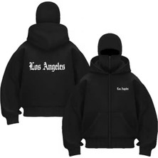 LAYORA Maskeli Polar Hırka – Modern Ninja Tarzı – Kışın Olmazsa Olmazı