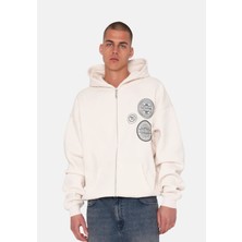 LAYORA Oversize Baskılı Hoodie
