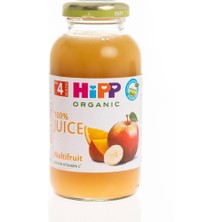 NessiWorld Organik Karışık Meyve Suyu 200 ml