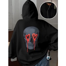 LAYORA Kar Maskeli Polar Sweatshirt – Spor ve Şık Tasarım – Kışın Vazgeçilmezi