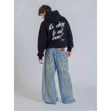 LAYORA -Unisex 3 Iplik Oversize Sweatshirt – Spor & Günlük Tarz 003
