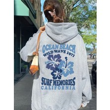 LAYORA Tek Parça Y2K Tarzı Kadın Sonbahar Uzun Kollu Kapüşonlu Sweatshirt