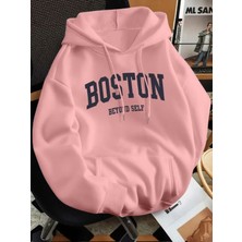 LAYORA -Kadin Baskılı Sweatshırt 3iplik Kaliteli Kumaş Oversize Kesim