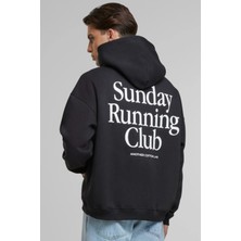 LAYORA Şehir Tarzı Oversize Hoodie