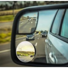 Katre46 Çerçevesiz  Ayarlanabilir Kör Nokta Aynası 2 Li