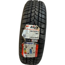 RIKEN 2 Adet 185/70R14  RIKEN SNOWTIME B2 88T (Takım)