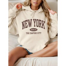 LAYORA Hoodie – Yazı Baskılı Kapüşonlu Sweatshirt