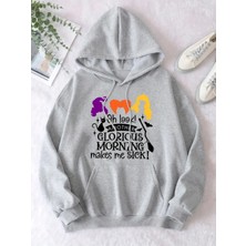 LAYORA Baskılı Hoodie – Modern Streetwear Tarzını Yansıtan Şık Model