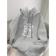 LAYORA Kapüşonlu Sweatshirt – Sıcak, Rahat ve Trend Tasarım