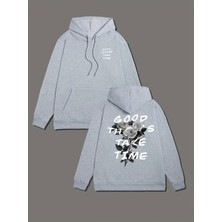 LAYORA Kapüşonlu Sweatshirt – Sıcak, Rahat ve Trend Tasarım