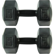 PremiumPort Sağlam ve Hafif Dambıl Seti, 5 Kg×2 ve Toplam 10 kg Ağırlık Seçenekleri