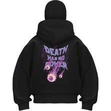 LAYORA Ninja Kapüşonlu Polar Hırka – Unisex – Sıcak ve Yumuşak Kumaş