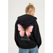 LAYORA Cool Desenli Hoodie