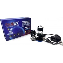 Femex Renault Kangoo 1 1997-2008 Kısa ve Uzun Far LED Gt Nano Laser Mini Bi-Led