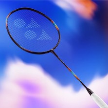 PremiumPort G5 Badminton Raketi Nanoflare 700 Play Kordajlı 4u Gece Moru