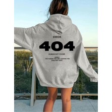 LAYORA Tek Parça Y2K Tarzı Kadın Sonbahar Uzun Kollu Kapüşonlu Sweatshirt