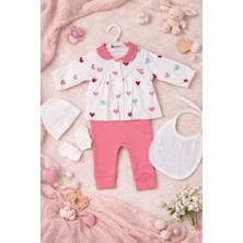 Kidseria 5 Parça Yenidoğan Hastane Çıkışı Seti