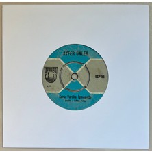 AS Plak Ayfer Ünler Karar Verdim Içmemeğe - Züleyha  45 Lik Plak (Orijinal Dönem Baskı)