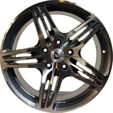 Bk Jant 2 Adet BK-212 8,5*19 5*130 ET57 71,6 Gun Mac Jant (Takım)