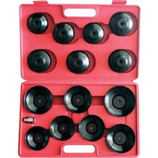 PremiumPort 15 Parça Kapak Tip Filtre Sökme Seti, Pratik ve Kullanışlı Tools