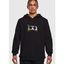 LAYORA Kalın Kumaşlı Baskılı Sweatshirt – Modern ve Şık Görünüm