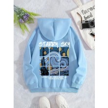 LAYORA 3 Iplik Kapüşonlu Hoodie – Kalın Kumaş, Sıcak Tarz