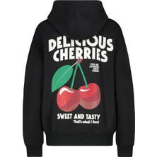 LAYORA Oversize Baskılı Hoodie