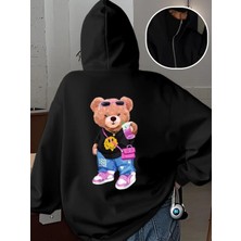 LAYORA Kar Maskeli Polar Hırka – Sportif ve Sıcak – Kış Modasının Yıldızı