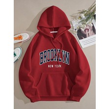 LAYORA Unisex Oversize Kapüşonlu Hırka