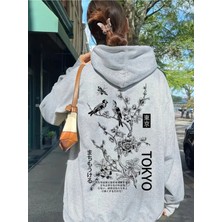 LAYORA 3 Iplik Kapüşonlu Hoodie – Kalın Kumaş, Sıcak Tarz