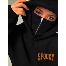 LAYORA Unisex Ninja Hırka – Kalın Polar – Günlük ve Outdoor Kullanım