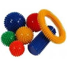 PremiumPort Dikenli Duyu Topları 6 cm – Kendini Keşfet ve Rahatla