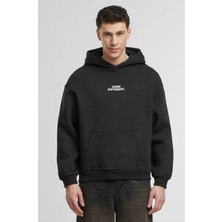 LAYORA Kalın Kumaşlı Baskılı Sweatshirt – Modern ve Şık Görünüm