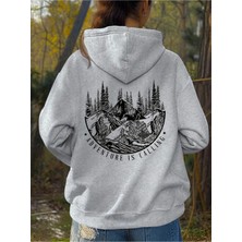 LAYORA 3 Iplik Polar Hoodie – Rahat, Sıcak ve Tarz Kışlık Model