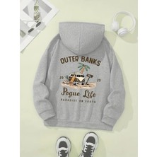 LAYORA 3 Iplik Hoodie – Yumuşak Doku, Maksimum Konfor