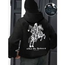 LAYORA Maskeli Polar Hırka – Modern Ninja Tarzı – Kışın Olmazsa Olmazı