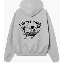 LAYORA Poland Desenli Premium Kapüşonlu Sweatshirt