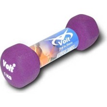 PremiumPort Altıgen Neopren Dambıl 1kg - Sağlıklı ve Konforlu Egzersiz Aleti