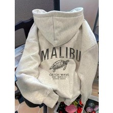 LAYORA Oversize Kapüşonlu Sweatshirt – Günlük ve Şık
