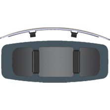 Khi-Zai Iç Dikiz Aynası Bombeli Lastikli Pala Geçme 30.5x9.5cm 554040