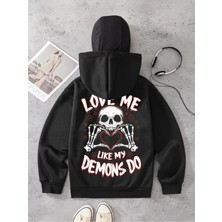 LAYORA Ninja Kapüşonlu Polar Hırka – Unisex – Sıcak ve Yumuşak Kumaş