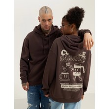 LAYORA Unisex Kapüşonlu Sweatshirt