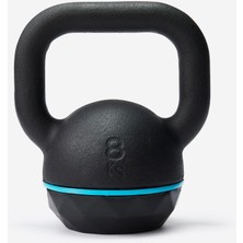 PremiumPort 8 kg Dökme Demir ve Kauçuk Tabanlı Kettlebell, Güç ve Dayanıklılık