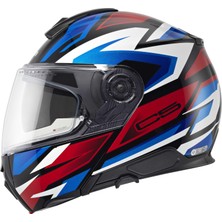 Schuberth C5 Çene Açılır Motosiklet Kaskı Zenith Blue