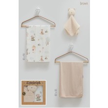 Caramell Battaniye 3 Lü Set BTU2466