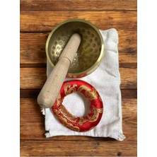 PremiumPort El Yapımı Meditasyon Kasesi ve Tibet Çan Seti, Huzur ve Denge Için