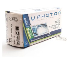 Khi-Zai Photon T5 Halojen Ampulü Tek Duy 12V