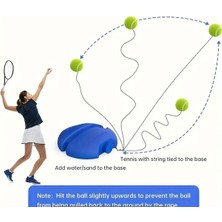 PremiumPort Yüksek Sıçrama Tabanlı ve File Iple Dayanıklı Tenis Antrenman Seti